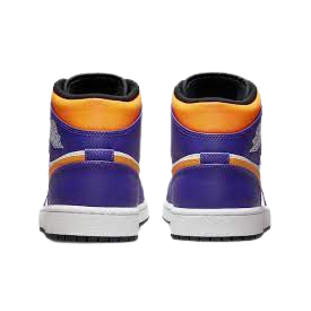 jordan 1 la lakers